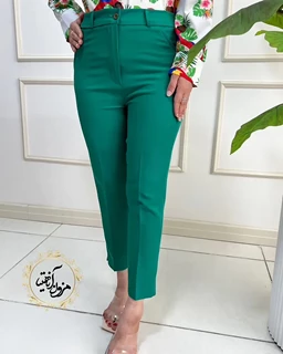شلوار زنانه آتریسا سبز جدید