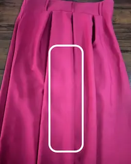 دامن زنانه مجلسی بلند سرخابی طرح پیله دار ماریا سایز-5-تخفیفی