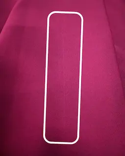 دامن زنانه مجلسی بلند سرخابی طرح پیله دار ماریا سایز-5-تخفیفی