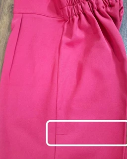 ست شومیز و شلوار رز سرخابی تیره سایز-XL-تخفیفی