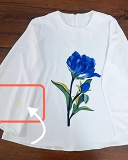ست شومیز وشلوار رز کاربنی سایز-XXL-تخفیفی