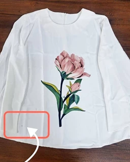 ست شومیز و شلوار رز کالباسی سایز-XL-تخفیفی