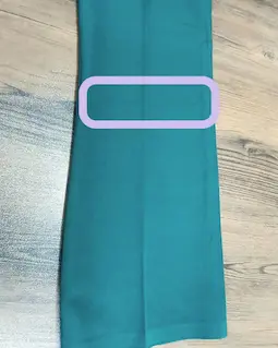 شلوار زنانه سبز طرح دمپا لعیا سایز-3-تخفیفی