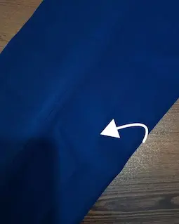 شلوار زنانه سرمه ای طرح آتریسا سایز-4-تخفیفی