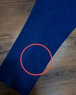 شلوار زنانه سرمه ای طرح آتریسا سایز-4-تخفیفی