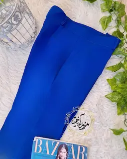 شلوار زنانه کاربنی طرح دمپا لعیا