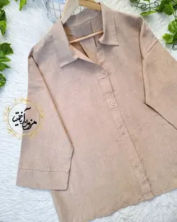 شومیز آستین افتاده طرح بیسیک سوگند