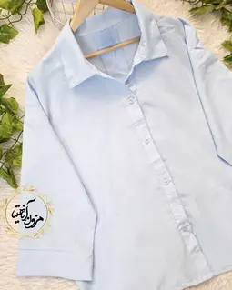 شومیز آستین افتاده طرح بیسیک سوگند