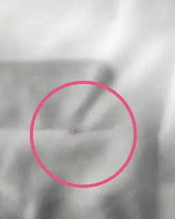 شومیز آستین واشری ریزشی سفید طرح برگهای پاییزی پارمیدا سایز-3-تخفیفی