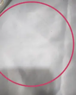 شومیز آستین واشری ریزشی سفید طرح برگهای پاییزی پارمیدا سایز-4-تخفیفی