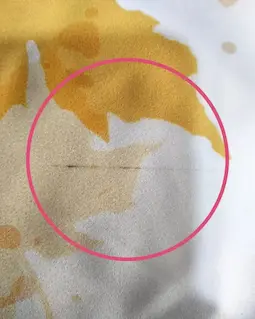 شومیز آستین واشری ریزشی سفید طرح برگهای پاییزی پارمیدا سایز-6-تخفیفی