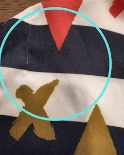 شومیز آستین واشری قلبی xo سایز-XL-تخفیفی