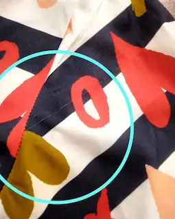 شومیز آستین واشری قلبی xo سایز-XL-تخفیفی