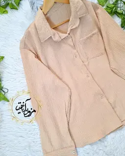 شومیز بیسیک نسکافه ای طرح میوسا