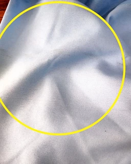 شومیز جلو بسته آبی سفید طرح ایتالیایی سایز-2-تخفیفی