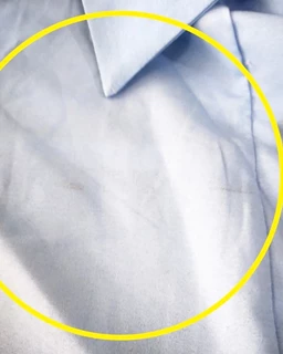 شومیز جلو بسته آبی سفید طرح ایتالیایی سایز-3-تخفیفی