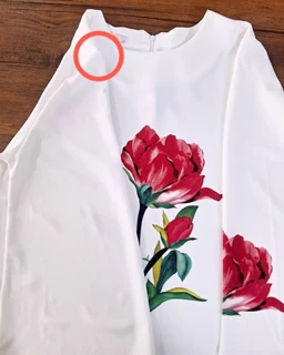 شومیز جلو بسته رز سرخابی تیره سایز-XL-تخفیفی