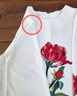 شومیز جلو بسته رز سرخابی تیره سایز-XL-تخفیفی