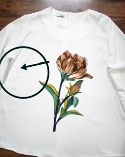 شومیز جلو بسته رز نسکافه ای سایز-2XL-تخفیفی