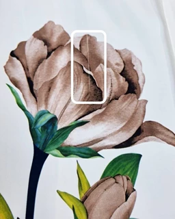 شومیز جلو بسته رز نسکافه ای سایز-M-تخفیفی