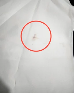 شومیز جلو بسته سفید مشکی طرح مادمازل سایز-1-تخفیفی