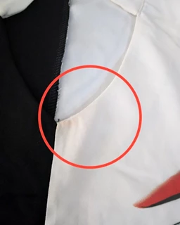 شومیز جلو بسته سفید مشکی طرح مادمازل سایز-1-تخفیفی