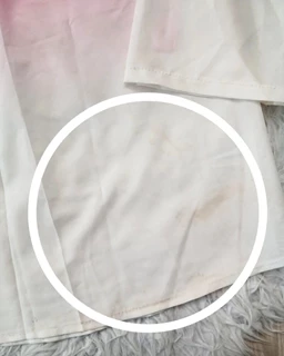 شومیز جلو بسته صورتی سفید طرح ایتالیایی سایز-3-تخفیفی