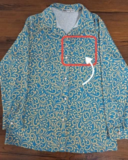 شومیز جلو دکمه رویال سایز-M-تخفیفی