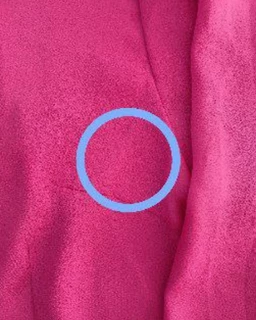 شومیز جلو دکمه سرخابی طرح پایین چین گلناز سایز-4-تخفیفی
