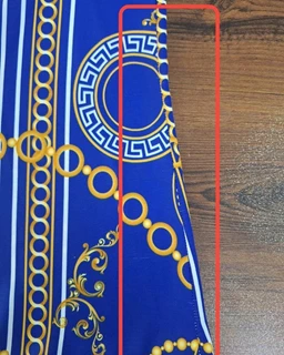 شومیز جلو دکمه کاربنی طرح ورساچه سایز-5-تخفیفی