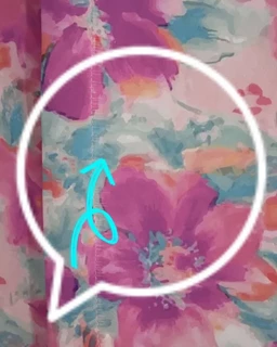 شومیز جلو دکمه گلبرگ آبرنگی سایز-2-تخفیفی