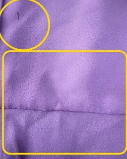 شومیز جلو دکمه یاسی طرح پایین چین گلناز سایز-4-تخفیفی