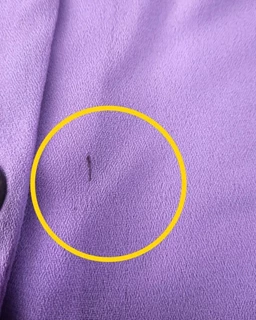شومیز جلو دکمه یاسی طرح پایین چین گلناز سایز-4-تخفیفی