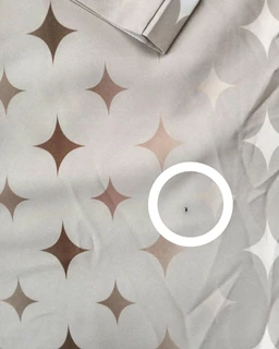 شومیز جلو زیپ دار نسکافه ای طرح ستاره سایز-2-تخفیفی