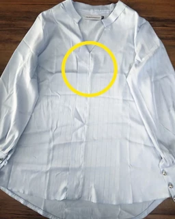 شومیز مجلسی آبی آسمانی طرح ساتن آرمانی جدید سایز-1-تخفیفی