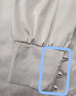 شومیز مجلسی خاکی طرح ساتن آرمانی جدید سایز-2-تخفیفی