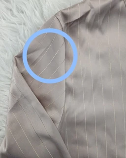 شومیز مجلسی خاکی طرح ساتن آرمانی جدید سایز-3-تخفیفی