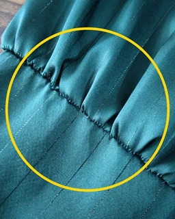 شومیز مجلسی سبز تیره طرح ساتن آرمانی جدید سایز-2-تخفیفی