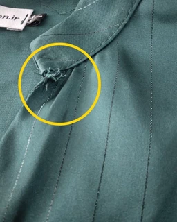 شومیز مجلسی سبز تیره طرح ساتن آرمانی جدید سایز-2-تخفیفی