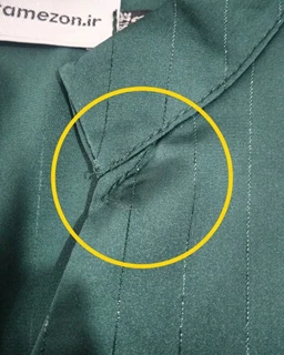 شومیز مجلسی سبز تیره طرح ساتن آرمانی جدید سایز-3-تخفیفی