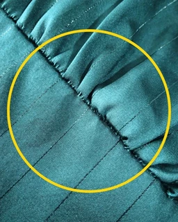 شومیز مجلسی سبز تیره طرح ساتن آرمانی جدید سایز-5-تخفیفی