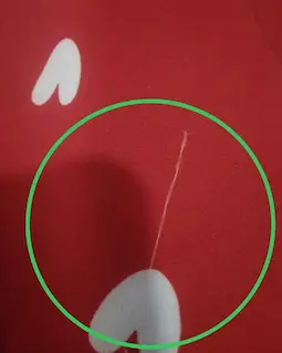 شومیز مجلسی پایین کلوش قرمز طرح قلب سفید مهرسانا سایز-4-تخفیفی