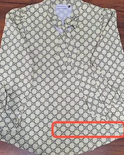 شومیز یقه کراواتی سبز پسته ای طرح گوچی سودا سایز-1-تخفیفی