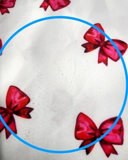 شومیز یقه کراواتی سفید طرح پاپیون سرخابی همتا سایز-2-تخفیفی