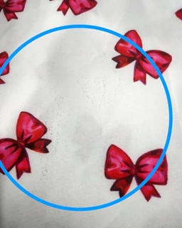 شومیز یقه کراواتی سفید طرح پاپیون سرخابی همتا سایز-2-تخفیفی