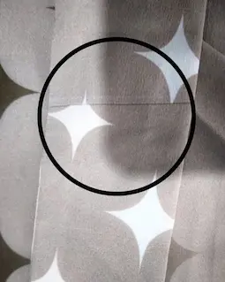 شومیز یقه کراواتی نسکافه ای طرح ستاره ای هایده سایز-2-تخفیفی