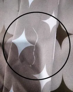 شومیز یقه کراواتی نسکافه ای طرح ستاره ای هایده سایز-2-تخفیفی