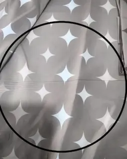 شومیز یقه کراواتی نسکافه ای طرح ستاره ای هایده سایز-2-تخفیفی