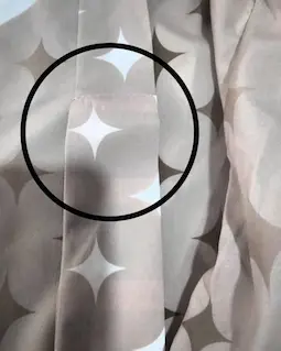 شومیز یقه کراواتی نسکافه ای طرح ستاره ای هایده سایز-3-تخفیفی