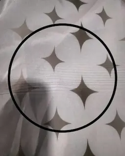 شومیز یقه کراواتی نسکافه ای طرح ستاره ای هایده سایز-4-تخفیفی